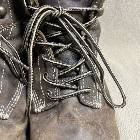 Carolina Waterproof Composite Toe Work Boots CA3536 Men's Brown Size 10.5‎ D - Picture 14 of 16